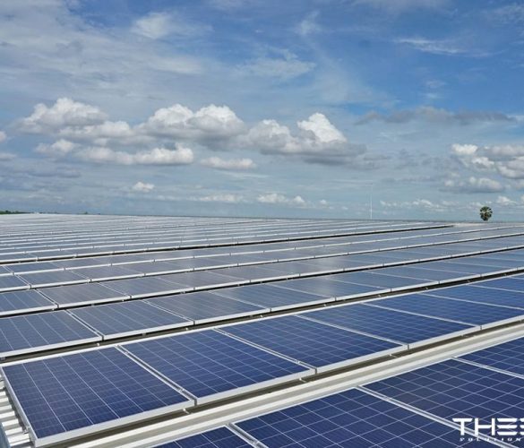 Global House จ.สุโขทัย ขนาดกำลังการติดตั้ง 1 MW