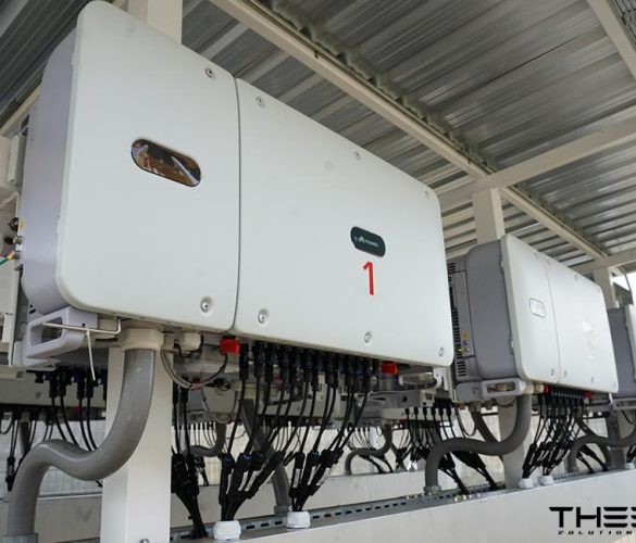 Global House จ.สุโขทัย ขนาดกำลังการติดตั้ง 1 MW