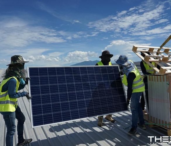 Global House จ.สุโขทัย ขนาดกำลังการติดตั้ง 1 MW