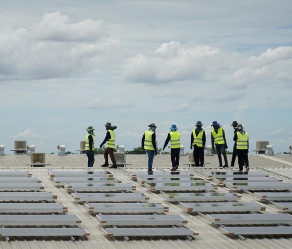 Global House จ.สุโขทัย ขนาดกำลังการติดตั้ง 1 MW