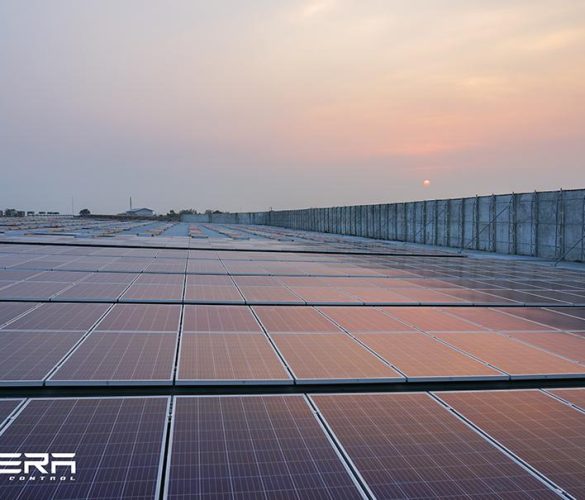 Global House จ.สุโขทัย ขนาดกำลังการติดตั้ง 1 MW