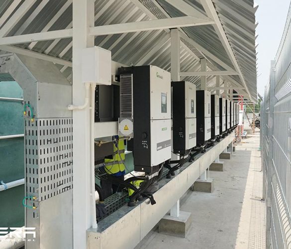 Global House จ.สุโขทัย ขนาดกำลังการติดตั้ง 1 MW