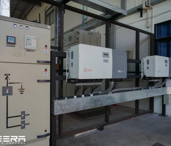 งานติดตั้ง Solar บริษัท สหมิตร โฮมโซลูชั่น จำกัด จ.นครศรีธรรมราช