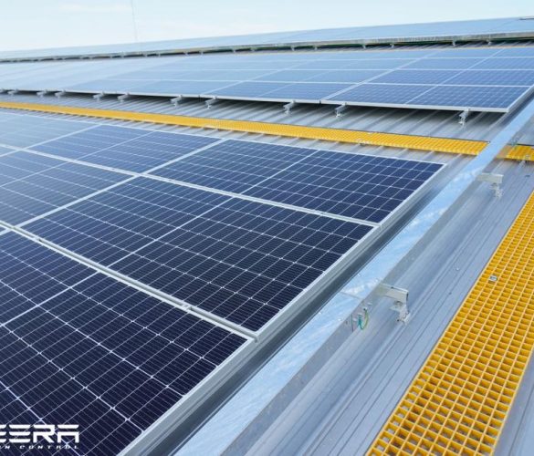 งานติดตั้ง Solar บริษัท สหมิตร โฮมโซลูชั่น จำกัด จ.นครศรีธรรมราช