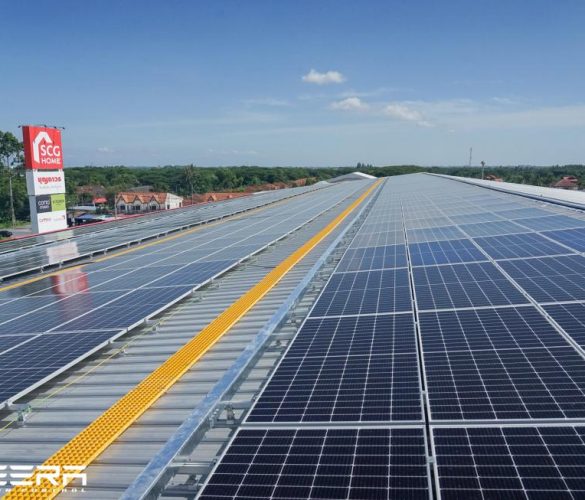 งานติดตั้ง Solar บริษัท สหมิตร โฮมโซลูชั่น จำกัด จ.นครศรีธรรมราช