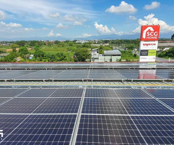 งานติดตั้ง Solar บริษัท สหมิตร โฮมโซลูชั่น จำกัด จ.นครศรีธรรมราช