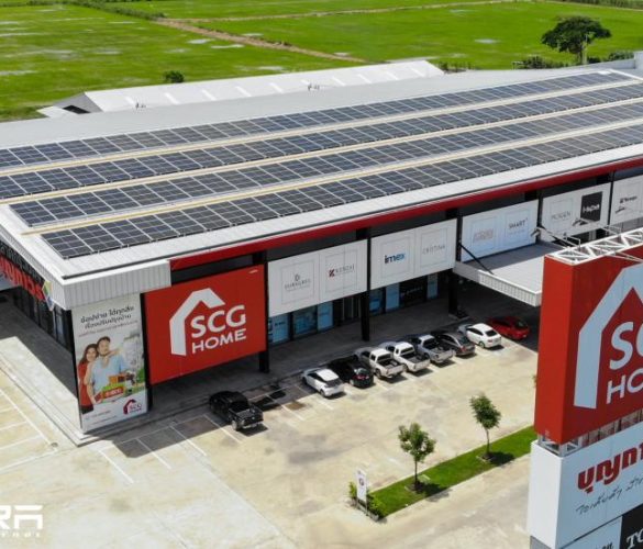 งานติดตั้ง Solar บริษัท สหมิตร โฮมโซลูชั่น จำกัด จ.นครศรีธรรมราช