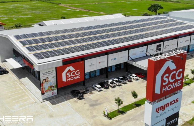 งานติดตั้ง Solar บริษัท สหมิตร โฮมโซลูชั่น จำกัด จ.นครศรีธรรมราช