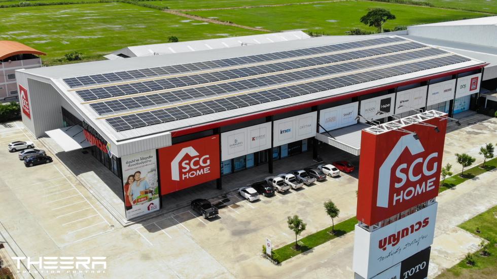 งานติดตั้ง Solar บริษัท สหมิตร โฮมโซลูชั่น จำกัด จ.นครศรีธรรมราช