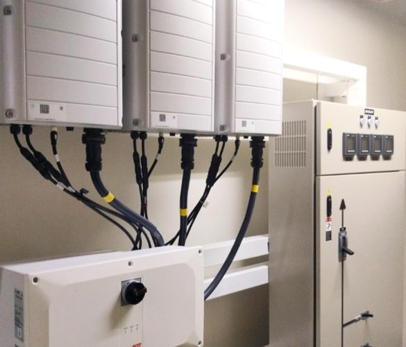 NSK Bearing วางใจ ธีระ โซลูชั่นฯ ติดตั้งโซลาร์เซลล์เฟส 3 อมตะ ชลบุรี