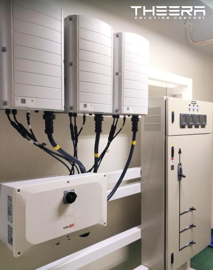 NSK Bearing วางใจ ธีระ โซลูชั่นฯ ติดตั้งโซลาร์เซลล์เฟส 3 อมตะ ชลบุรี