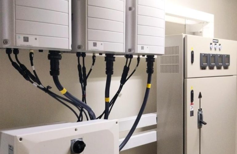 NSK Bearing วางใจ ธีระ โซลูชั่นฯ ติดตั้งโซลาร์เซลล์เฟส 3 อมตะ ชลบุรี