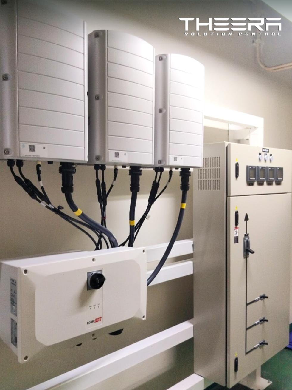 NSK Bearing วางใจ ธีระ โซลูชั่นฯ ติดตั้งโซลาร์เซลล์เฟส 3 อมตะ ชลบุรี