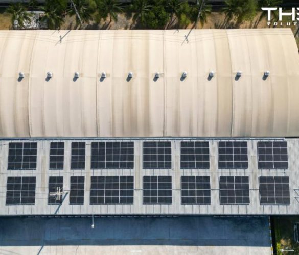 NSK Bearing วางใจ ธีระ โซลูชั่นฯ ติดตั้งโซลาร์เซลล์เฟส 3 อมตะ ชลบุรี