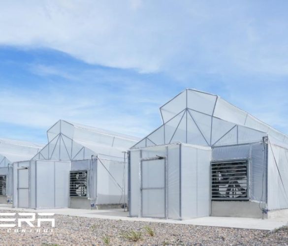 โรงเรือน Smart Greenhouse