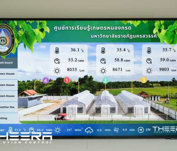 โรงเรือน Smart Greenhouse