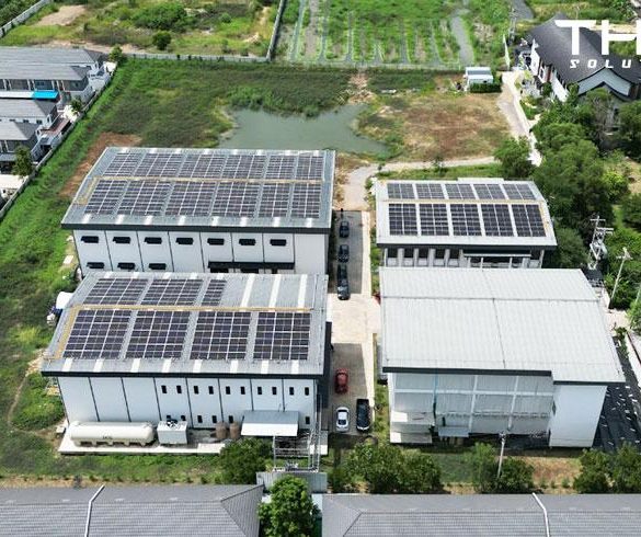 ธีระ โซลูชั่นฯ เติมเต็มพลังงานสะอาดให้โรงงานปราชญา บางใหญ่ ด้วยระบบโซลาร์เซลล์ 300 kWp