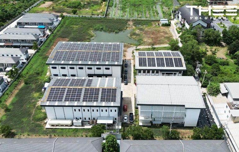 ธีระ โซลูชั่นฯ เติมเต็มพลังงานสะอาดให้โรงงานปราชญา บางใหญ่ ด้วยระบบโซลาร์เซลล์ 300 kWp
