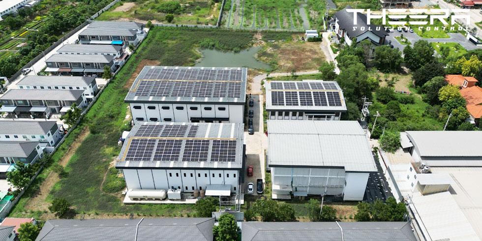 ธีระ โซลูชั่นฯ เติมเต็มพลังงานสะอาดให้โรงงานปราชญา บางใหญ่ ด้วยระบบโซลาร์เซลล์ 300 kWp
