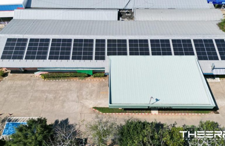 โครงการส่งมอบโรงไฟฟ้าพลังสะอาดให้กับโรงพยาบาลในพื้นที่ห่างไกล