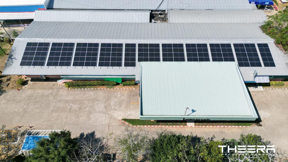 โครงการส่งมอบโรงไฟฟ้าพลังสะอาดให้กับโรงพยาบาลในพื้นที่ห่างไกล