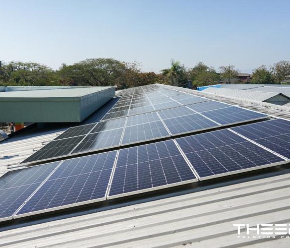 โครงการส่งมอบโรงไฟฟ้าพลังสะอาดให้กับโรงพยาบาลในพื้นที่ห่างไกล