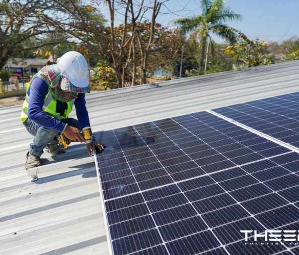 โครงการส่งมอบโรงไฟฟ้าพลังสะอาดให้กับโรงพยาบาลในพื้นที่ห่างไกล