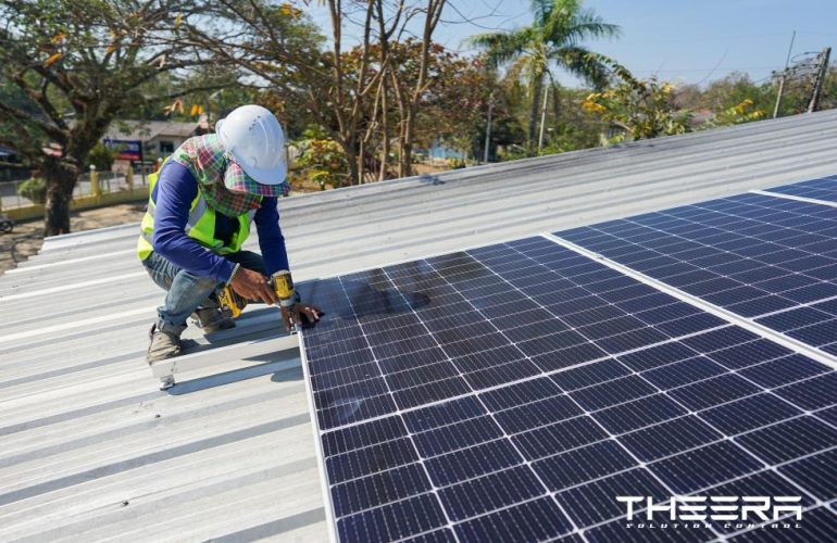 โครงการส่งมอบโรงไฟฟ้าพลังสะอาดให้กับโรงพยาบาลในพื้นที่ห่างไกล