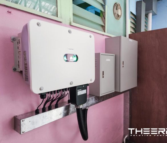 โครงการส่งมอบโรงไฟฟ้าพลังสะอาดให้กับโรงพยาบาลในพื้นที่ห่างไกล