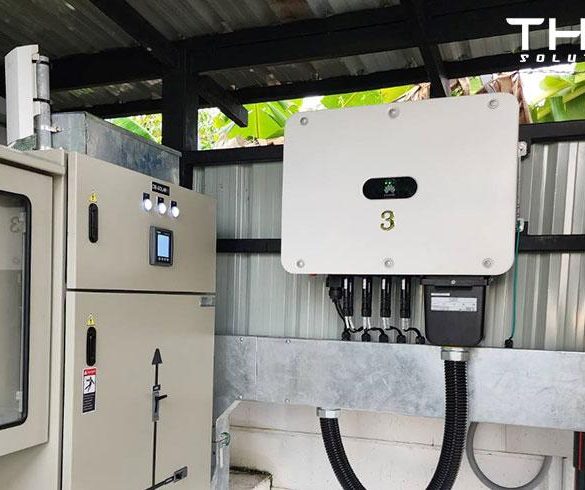 ธีระ โซลูชั่นฯ เติมเต็มพลังงานสะอาดให้โรงงานปราชญา บางใหญ่ ด้วยระบบโซลาร์เซลล์ 300 kWp