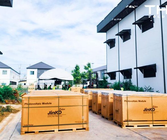 ธีระ โซลูชั่นฯ เติมเต็มพลังงานสะอาดให้โรงงานปราชญา บางใหญ่ ด้วยระบบโซลาร์เซลล์ 300 kWp