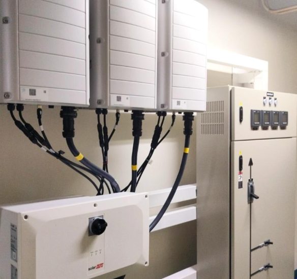 NSK Bearing วางใจ ธีระ โซลูชั่นฯ ติดตั้งโซลาร์เซลล์เฟส 3 อมตะ ชลบุรี